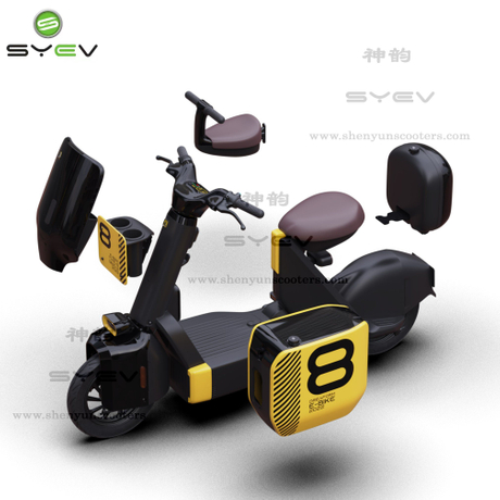 SYEV Latest Portable Smart Electric Scooter