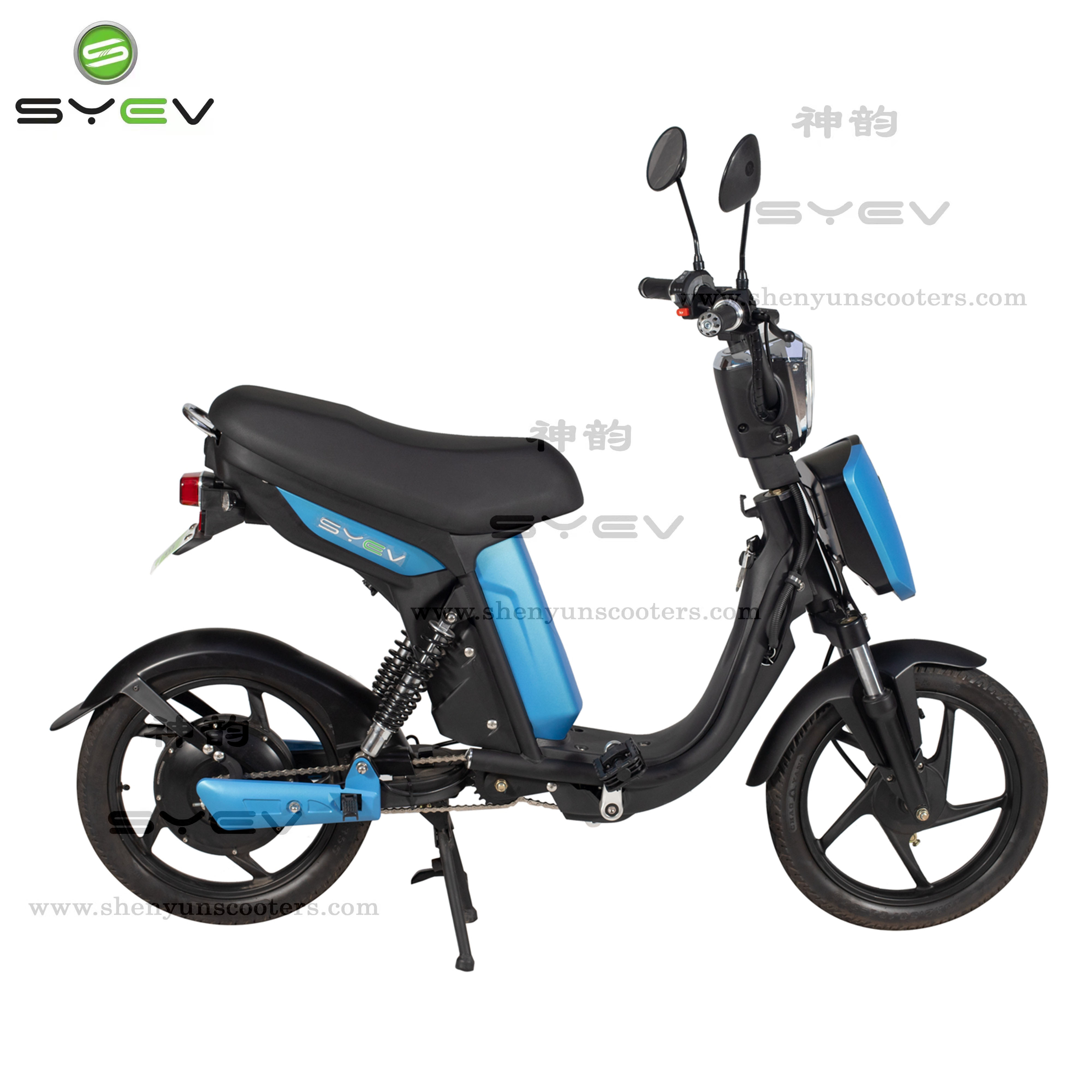 Two Wheel Pulse Performance Electric Scooter With Long Range From China Manufacturer Wuxi 7480