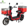 Made in Shenyun Safe And Stable Fast Food Delivery Electric Motorcycle with Big Size Food Box.