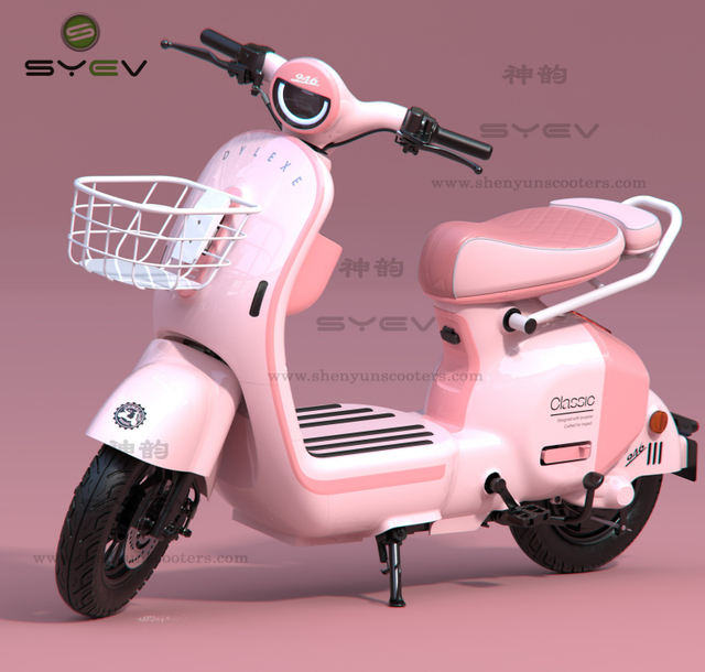 Stylish City Electric Scooter with Removable Battery.