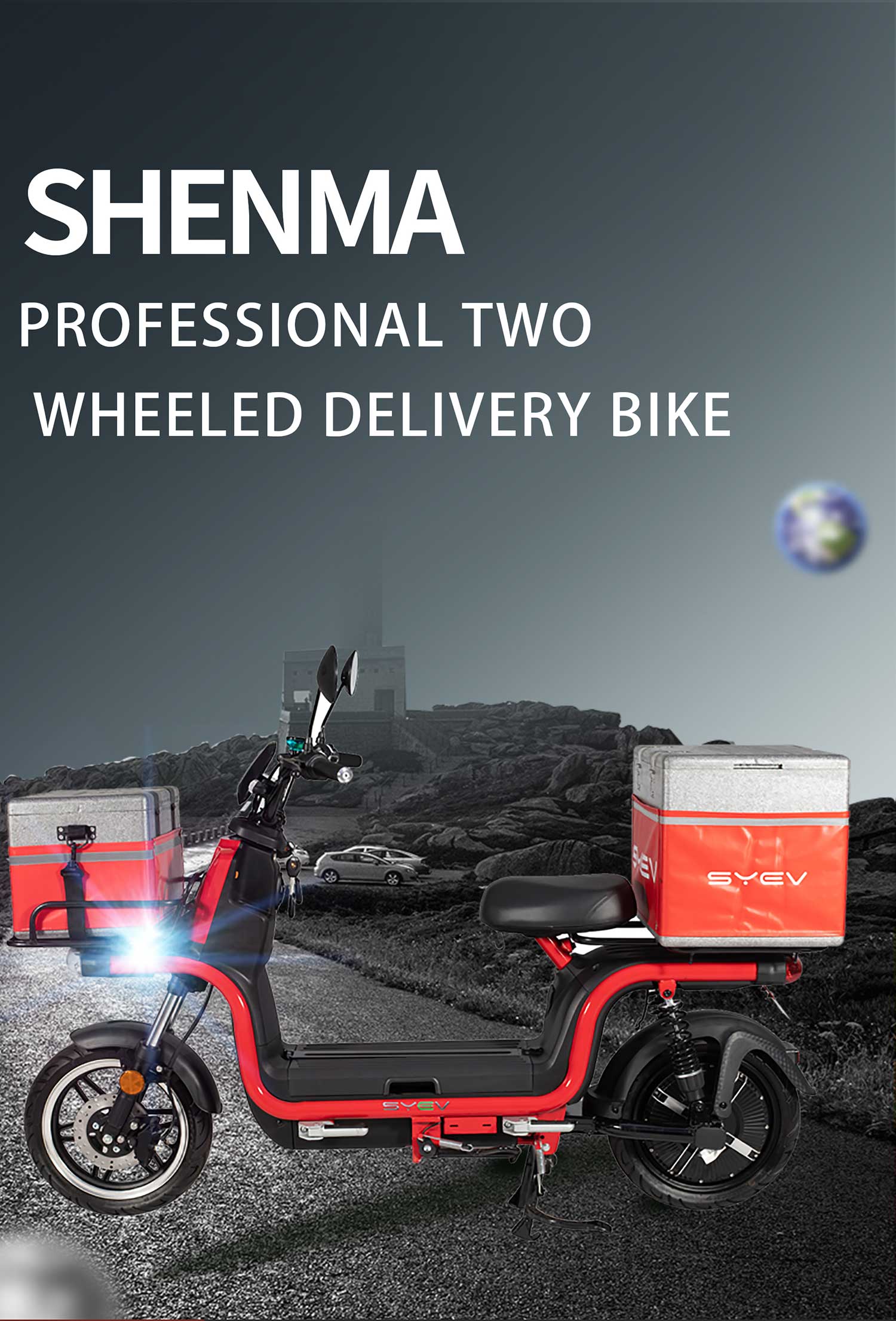 Electric Delivery Bike