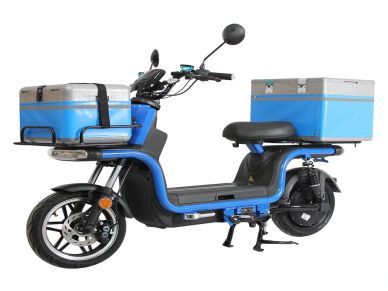 Electric Delivery Bike Fire Prevention and Control