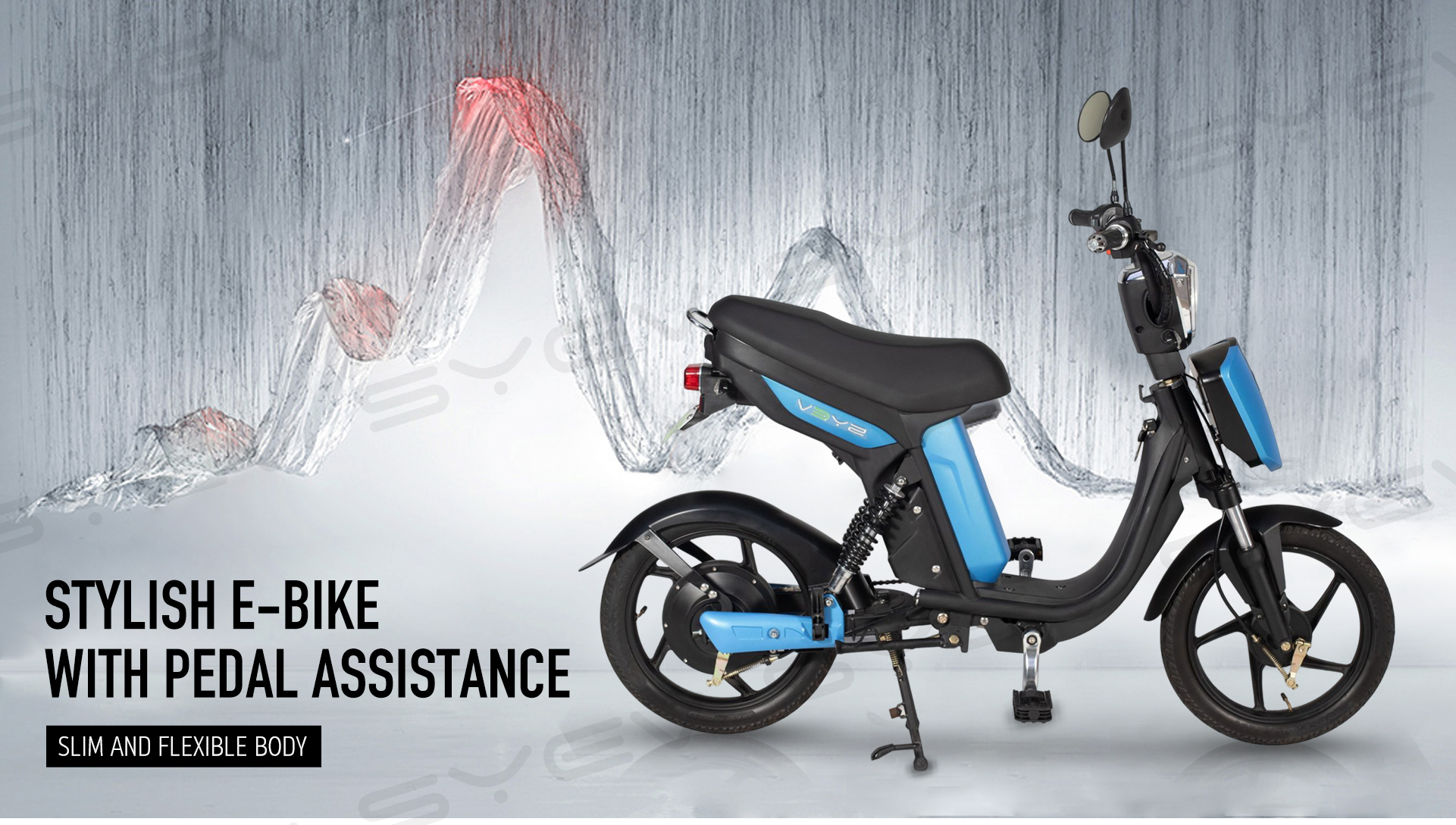 Sy-LXQS1 electric bike 5