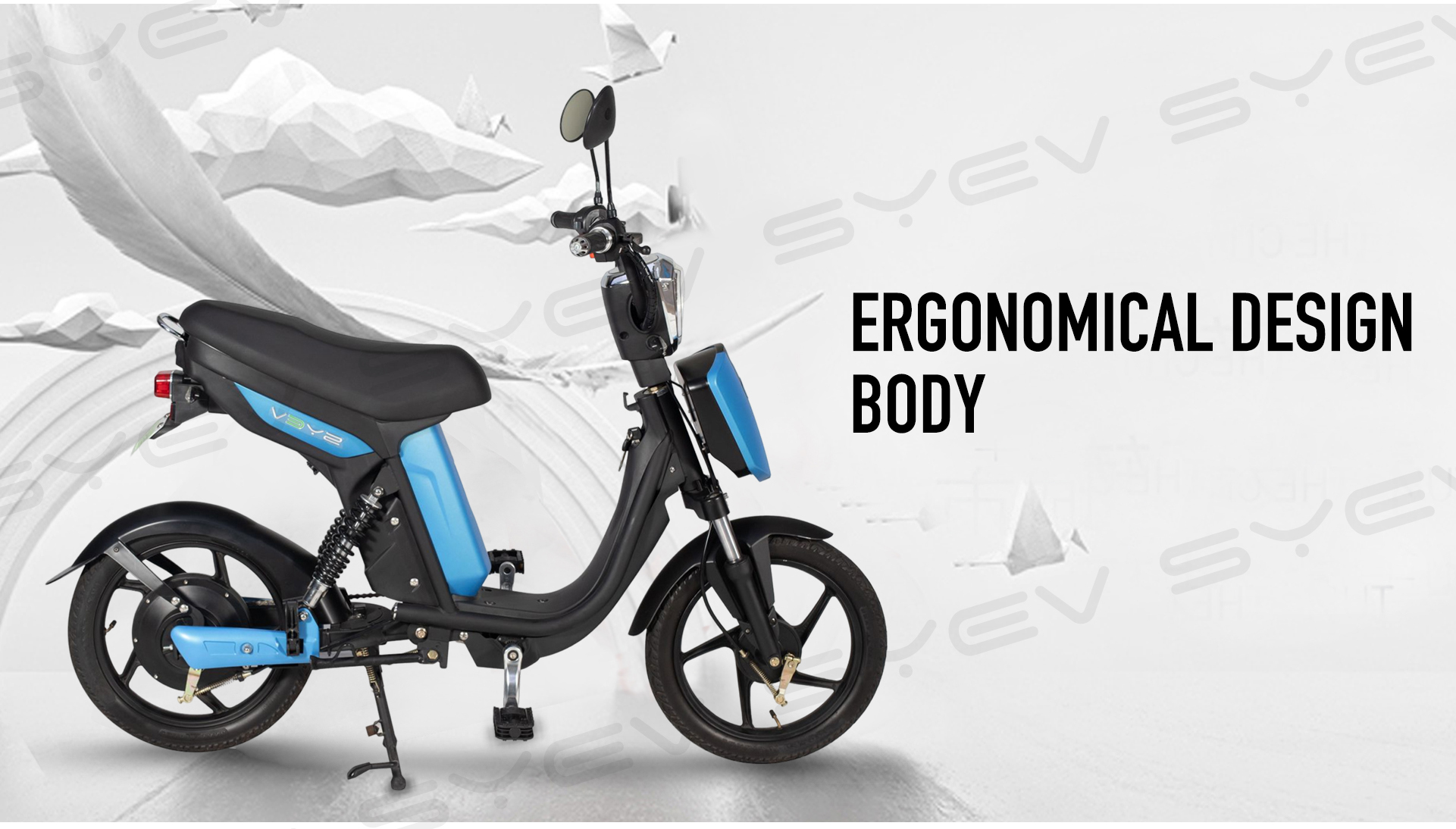 Sy-LXQS1 electric bike 4