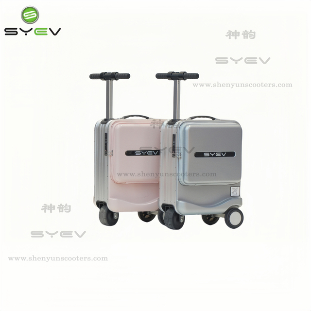 Moierceoy An electric luggage box for convenient travel