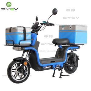 1200W EEC 60V26AH Lithium Battery Delivery Electric Bike 
