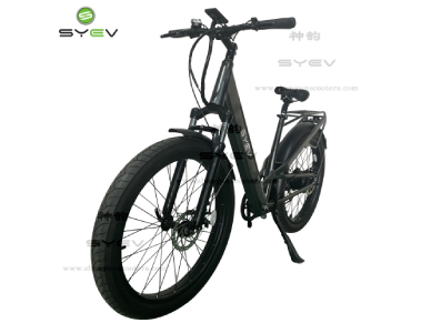 Main components of Electric Bicycle