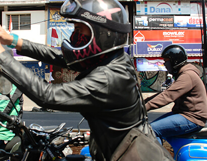 Electric Car Helmet