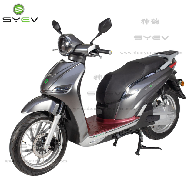 80KM/H High Speed Eu Standard Electric Motorcycle 