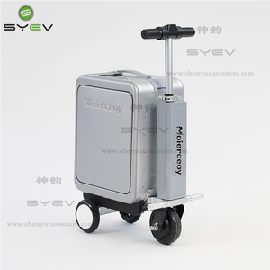 Moierceoy An electric luggage box for convenient travel