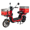 Convenient Electric Delivery Bike For Pizza Delivery