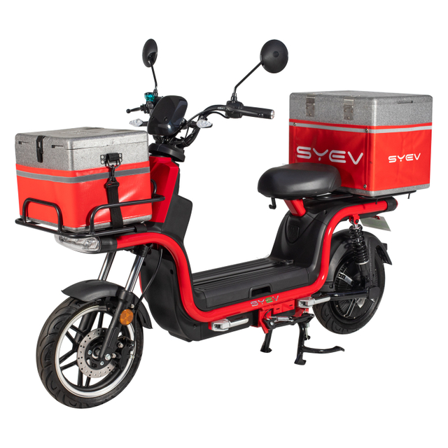 Convenient Electric Delivery Bike For Pizza Delivery