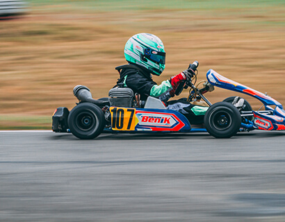 Racing Helmet
