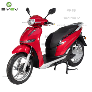  72V45AH Powerful EEC 2 Wheeled City Electric Motorcycle