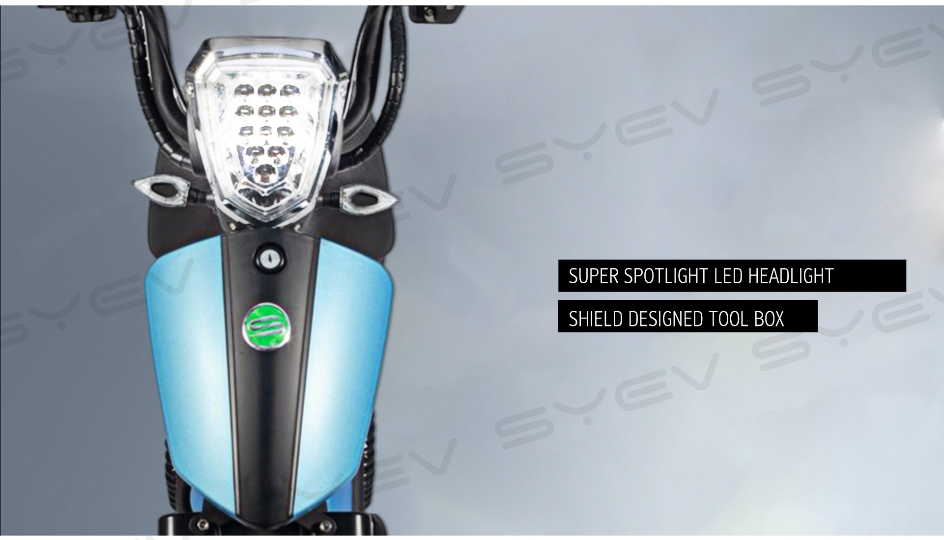 Sy-LXQS1 electric bike 6