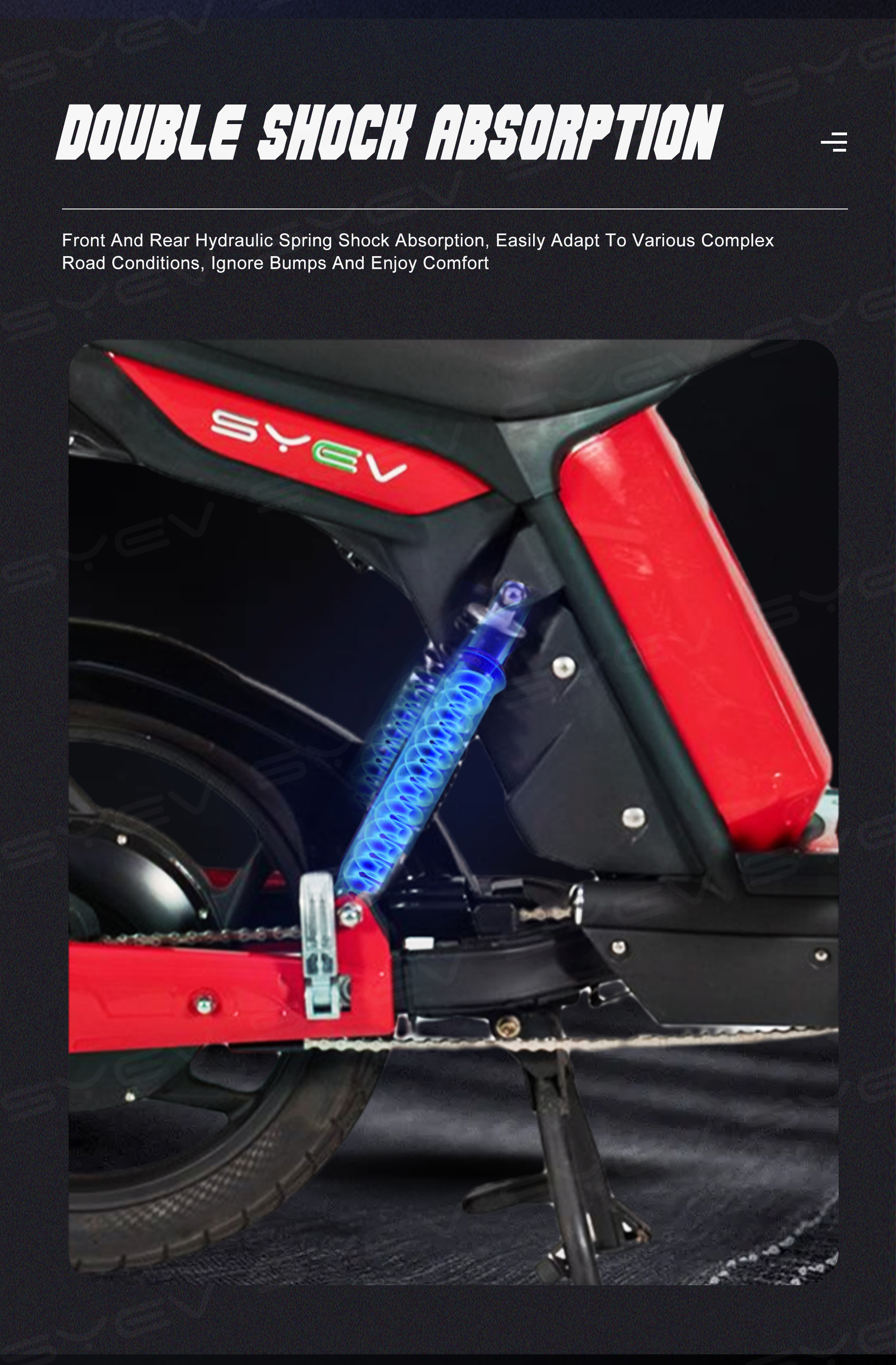 electric scooter